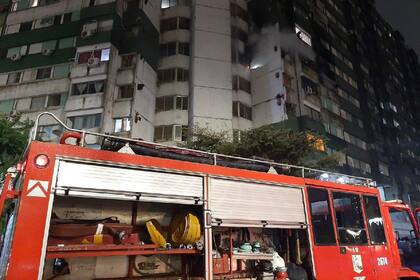 Incendio en Lugano 1 y 2