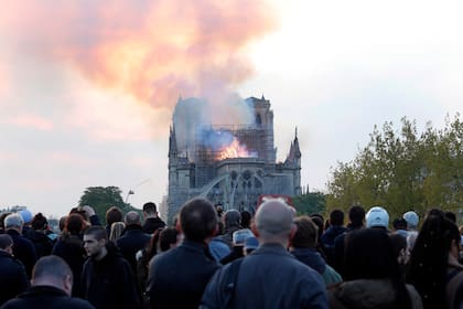 Incendio en Notre Dame