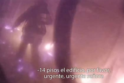 Incendio en Recoleta: las imágenes captadas por los bomberos en medio del rescate