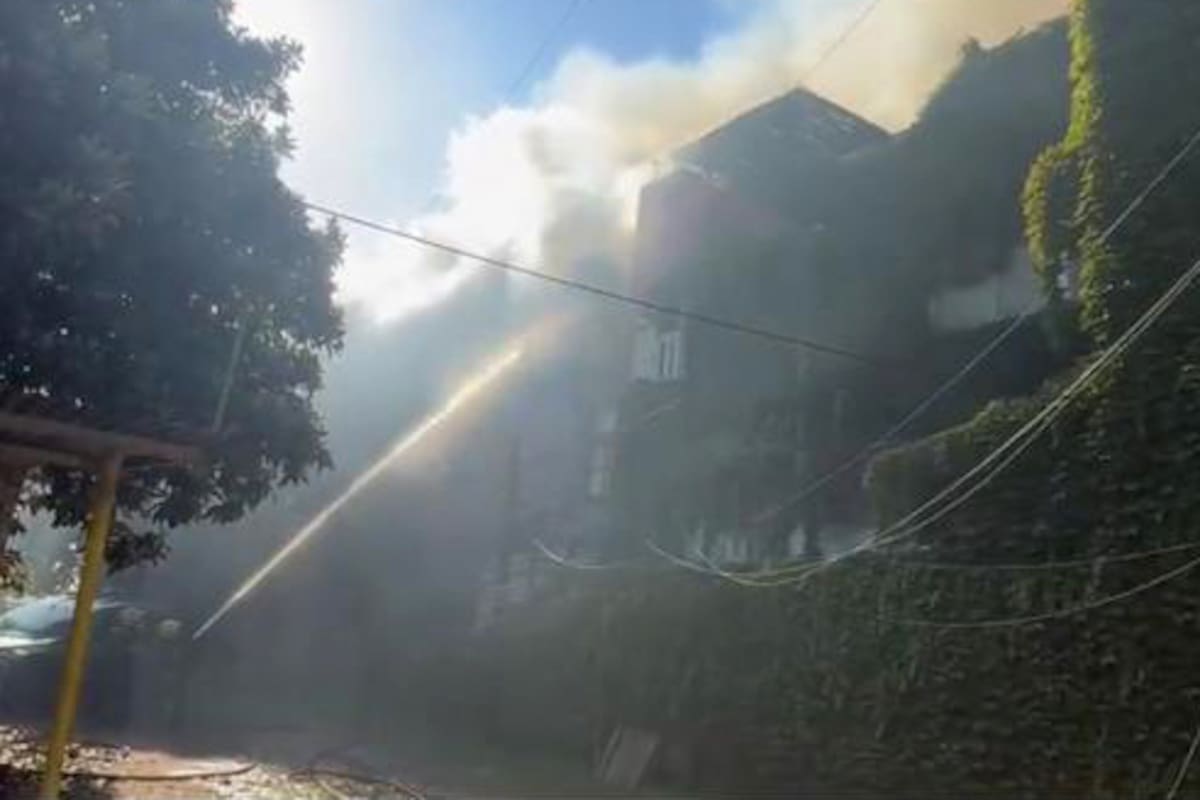 Incendio en un conventillo de La Boca