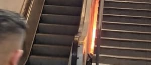 Incendio en la estación Constitución: evacuaron la terminal y Bomberos trabaja en el lugar