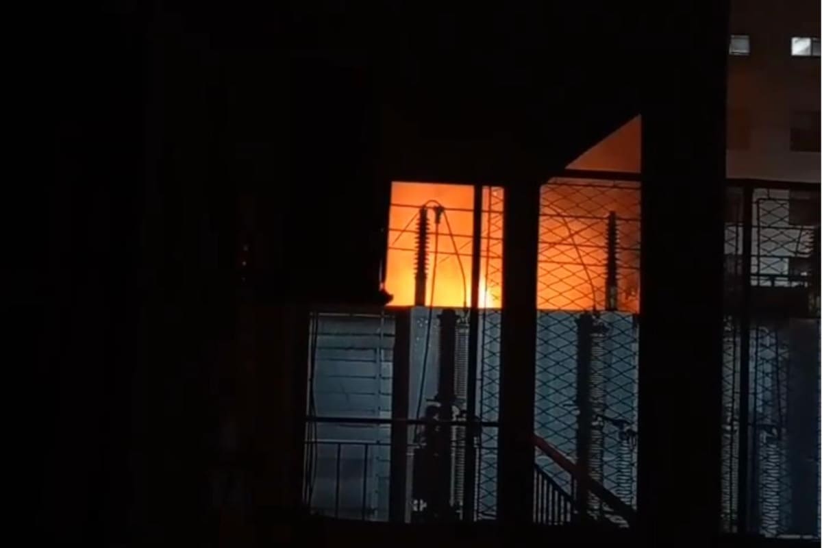 Incêndio e explosão em subestação de Edesur: 100 mil usuários ficaram sem energia elétrica