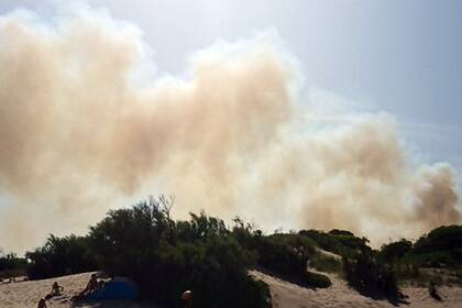 Incendio en Villa Gesell