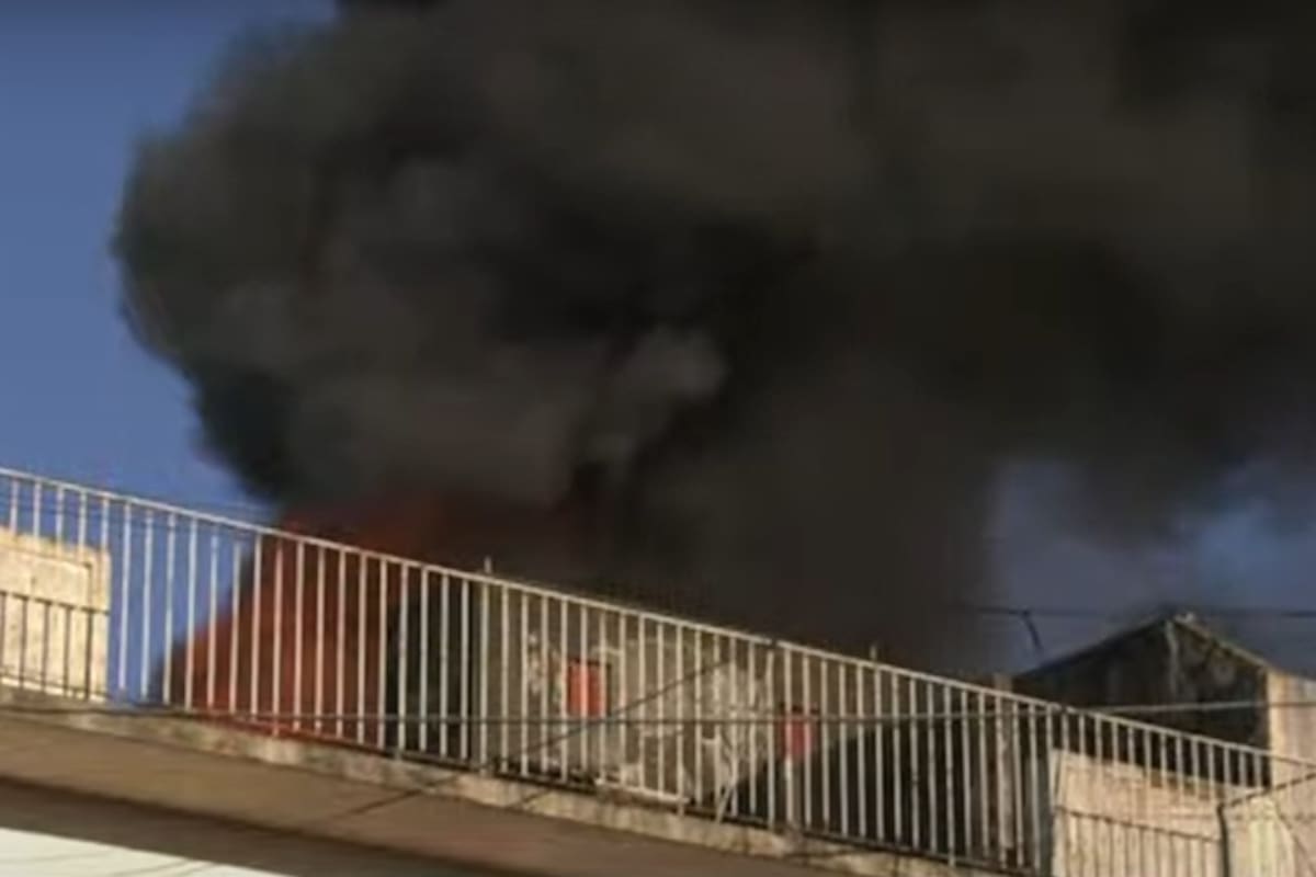 Incendio en Villa Soldati