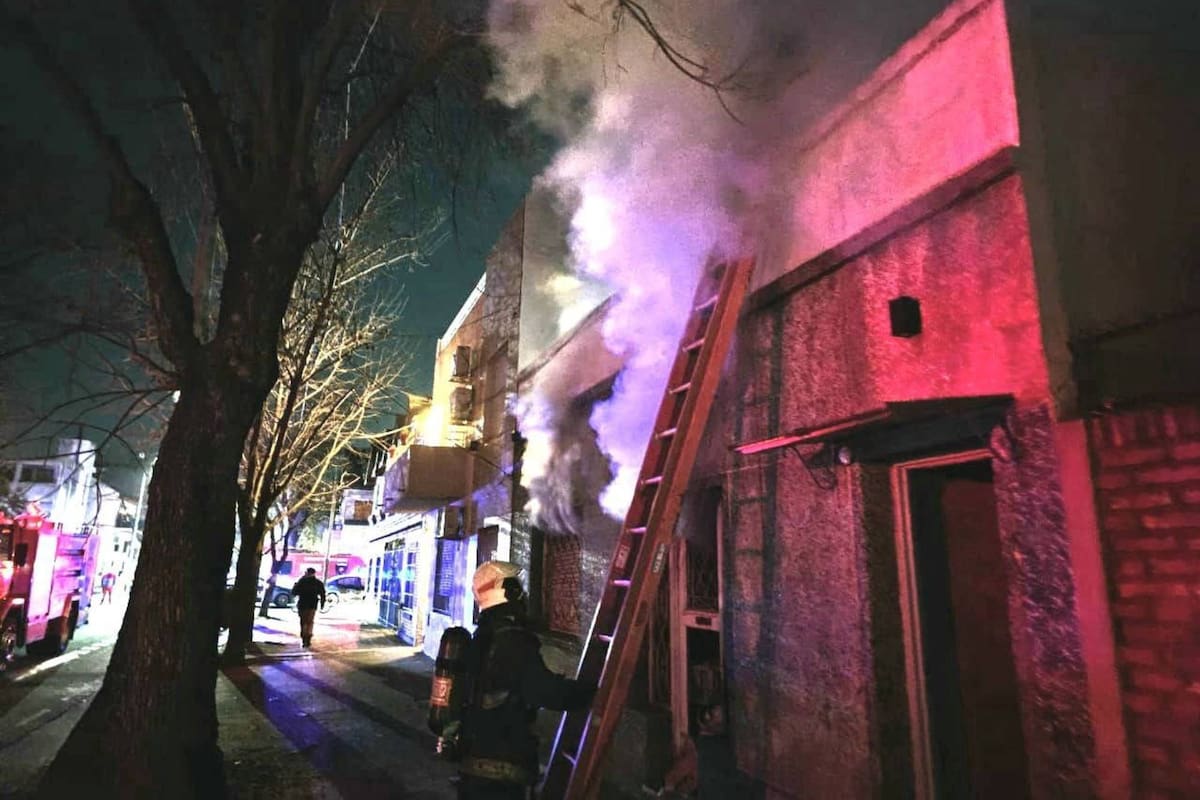 Incendio fatal en Villa Urquiza