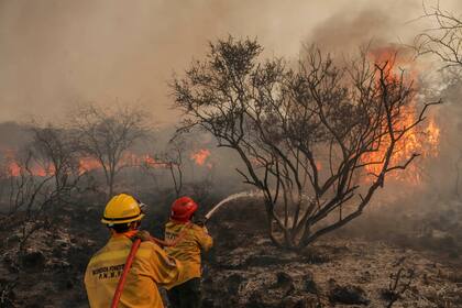 Los incendios forestales del 2020 en Córdoba están entre los peores de la década