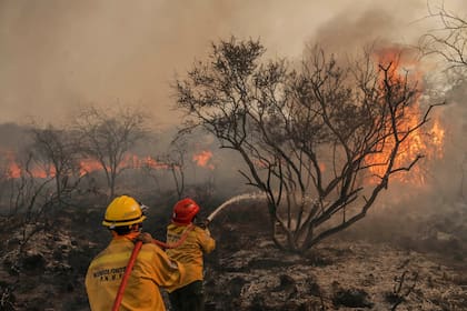 Los incendios forestales del 2020 en Córdoba están entre los peores de la década