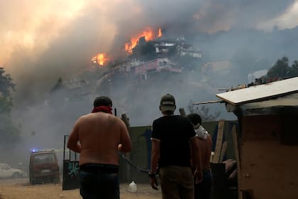 Incendios en Valparaiso