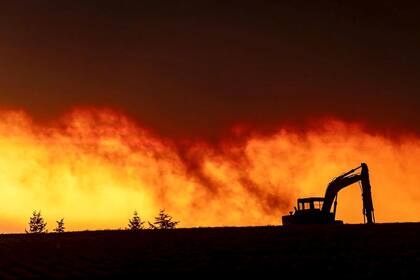 Incendios en Oregon