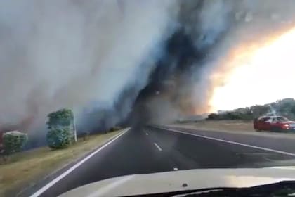 Incendios en Uruguay