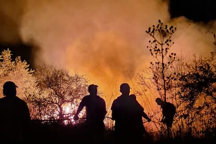 Incendios en Corrientes