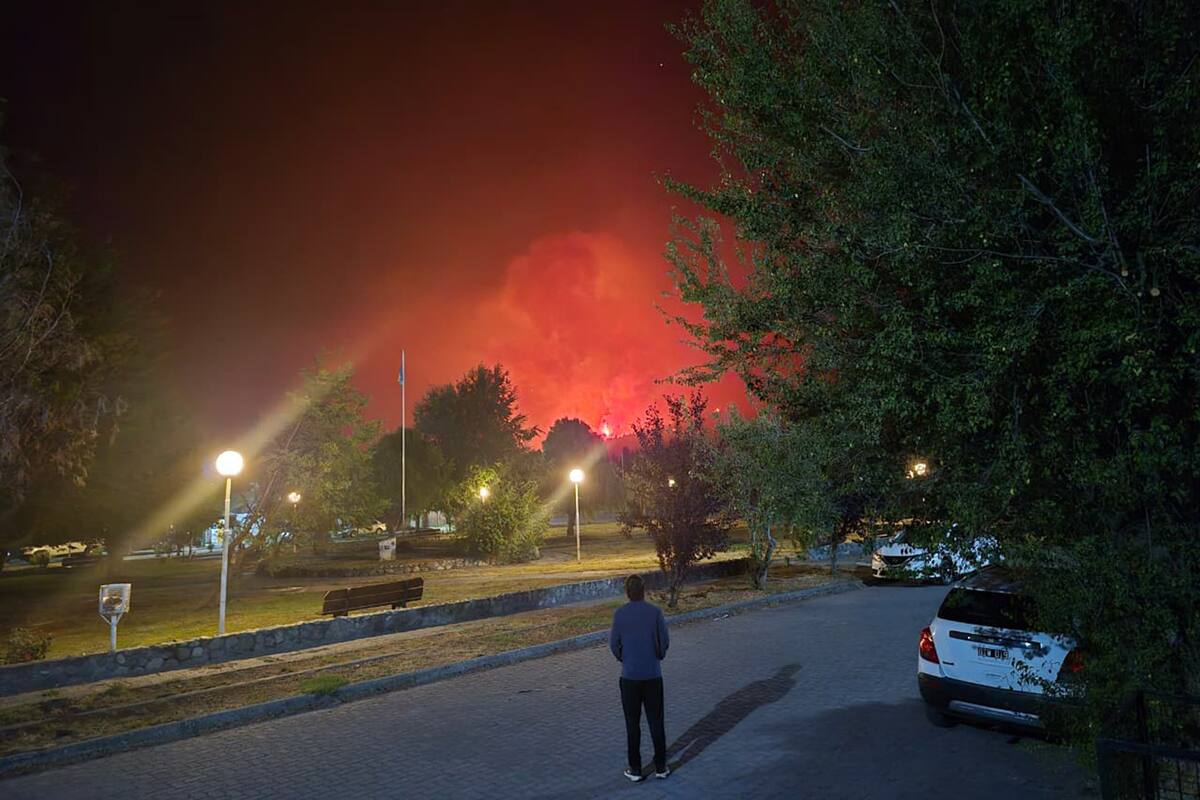 Incendios en Epuyen