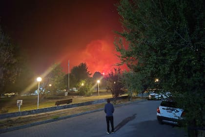 Incendios en Epuyen