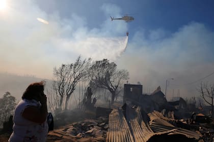 Incendios en Valparaiso