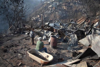 Incendios en Valparaiso