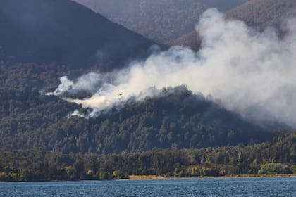 Incendios en Argentina arrasan bosques de la Patagonia y avivan críticas a la austeridad de Milei