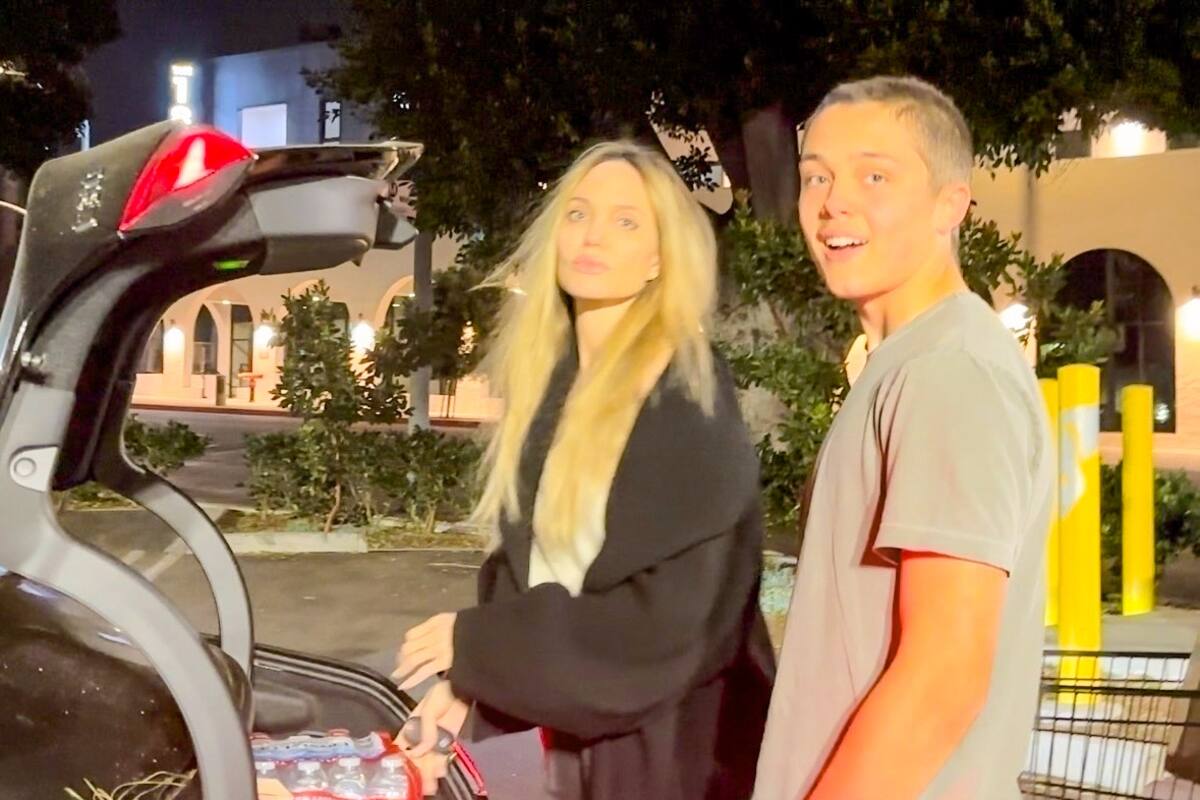 Incendios en California: el gesto solidario de Angelina Jolie y su hijo Knox con los afectados por el fuego