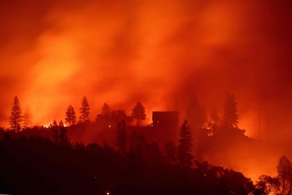 El incendio de Camp Fire fue el más grave que sufrió EE.UU. en 90 años