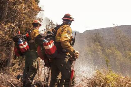 Incendios en El Bolsón