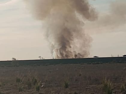 Incendios en el Delta. Para Scarparo, "hay una intencionalidad ideológica o política contra el sector, donde quieren enfrentar a la opinión pública con los productores agropecuarios”