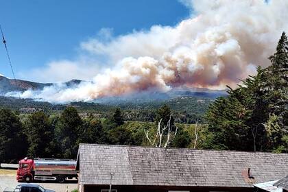 Incendios en el Parque Nacional Los Alerces