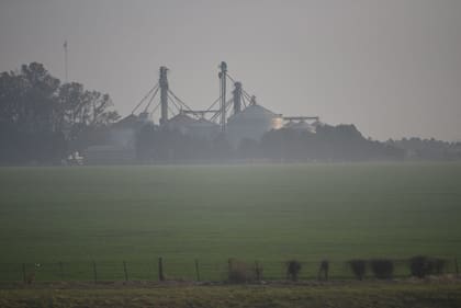 Por los incendios en el Delta, el humo cubre la zona de San Nicolás y Villa Constitución