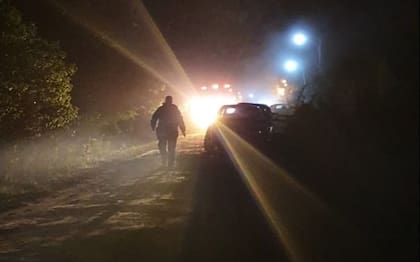 Incendios en la zona sur de La Plata