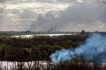 Incendios en las islas del Delta en la zona de Zárate