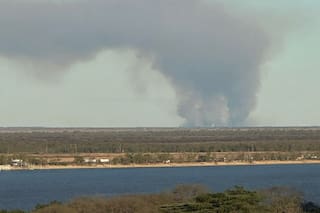 Focos de incendio en las islas reavivan el fantasma de la crisis ambiental en los humedales