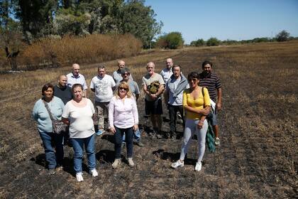 Incendios en Merlo. Vecinos del partido de Merlo, denuncian suba de ABL hasta 10000% e incendios intencionales en sus campo