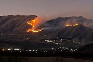 Incendios en Tafí del Valle, Tucumán