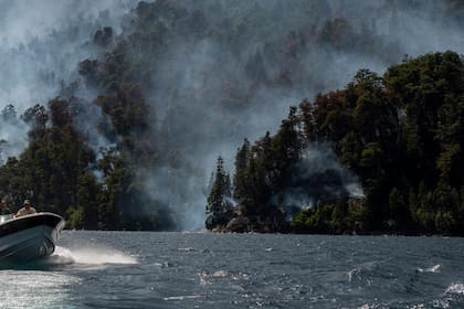 Incendios forestales en la Patagonia