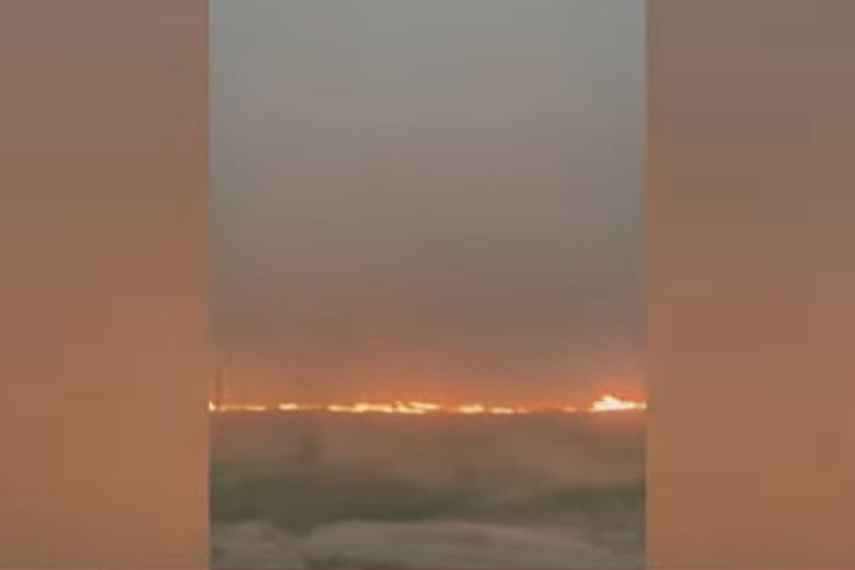 Incendios fuera de control en Canadá