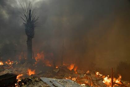 Incendios fuera de control en el sur de Chile: al menos 15 muertos y más de 50.000 evacuados.