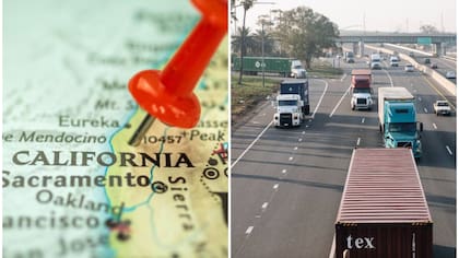 Incertidumbre en California por la emisión de licencias de conducir comerciales