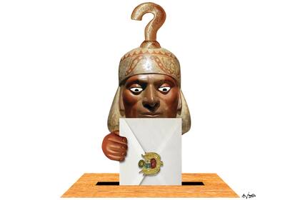 Incertidumbre en los votantes en Perú