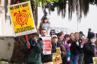 Incertidumbre en San Francisco mientras huelga de maestros deja a 50.000 alumnos sin clases