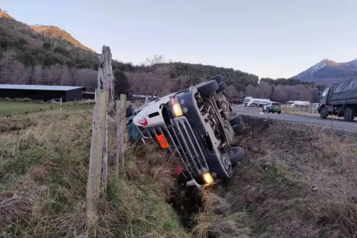 Incidente de camioneros argentinos en Chile.