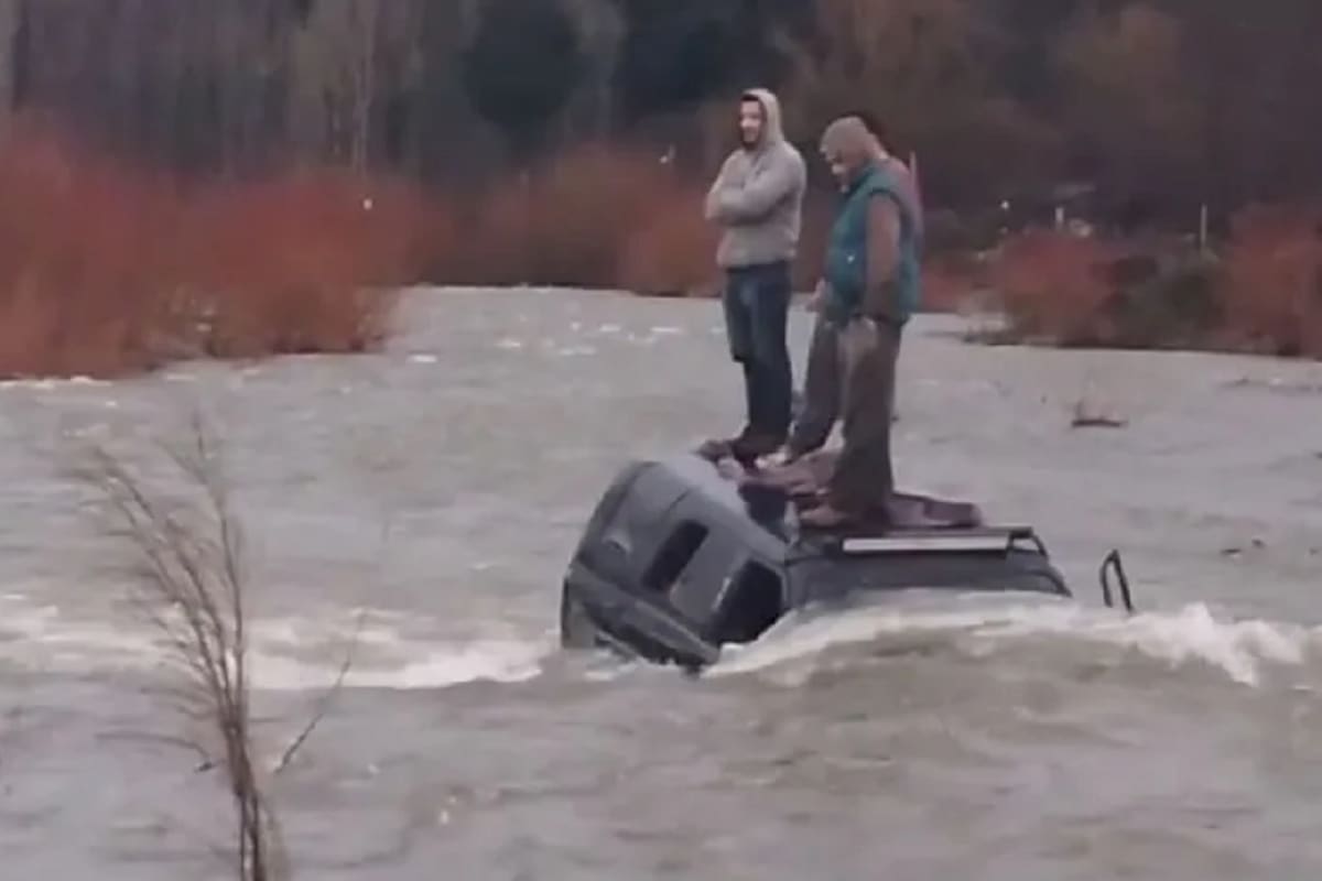 Incidente en El Bolsón