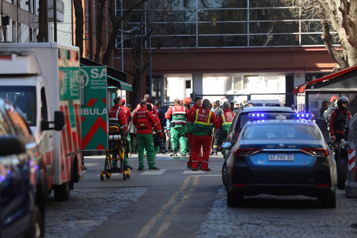 Incidente en La Rural