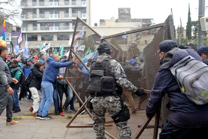 Incidente en la legislatura de Jujuy