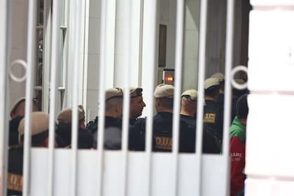Incidente entre internos en una de las celdas de la Alcaidía 1 de la Ciudad de Buenos Aires, ubicada en Lavalle al 400