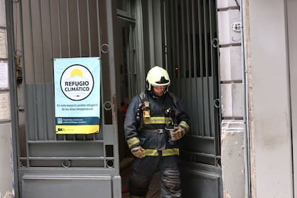 Incidente entre internos en una de las celdas de la Alcaidía 1 de la Ciudad de Buenos Aires, ubicada en Lavalle al 400