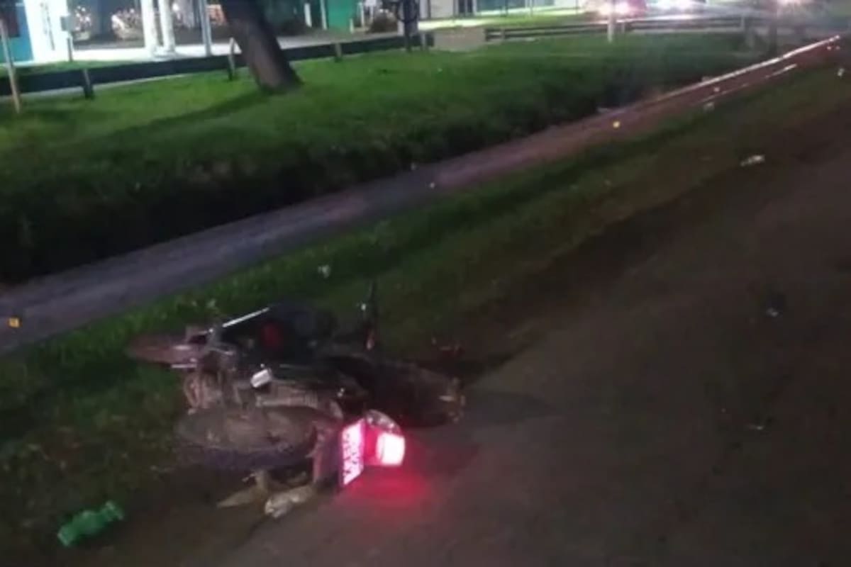 Incidente fatal en Rosario.