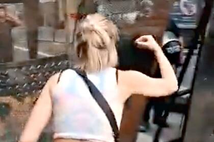 Incidentes aislados en el Obelisco