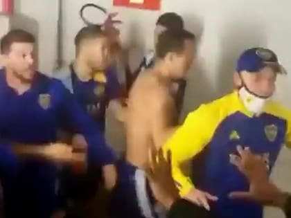 Incidentes con Boca en Belo Horizonte