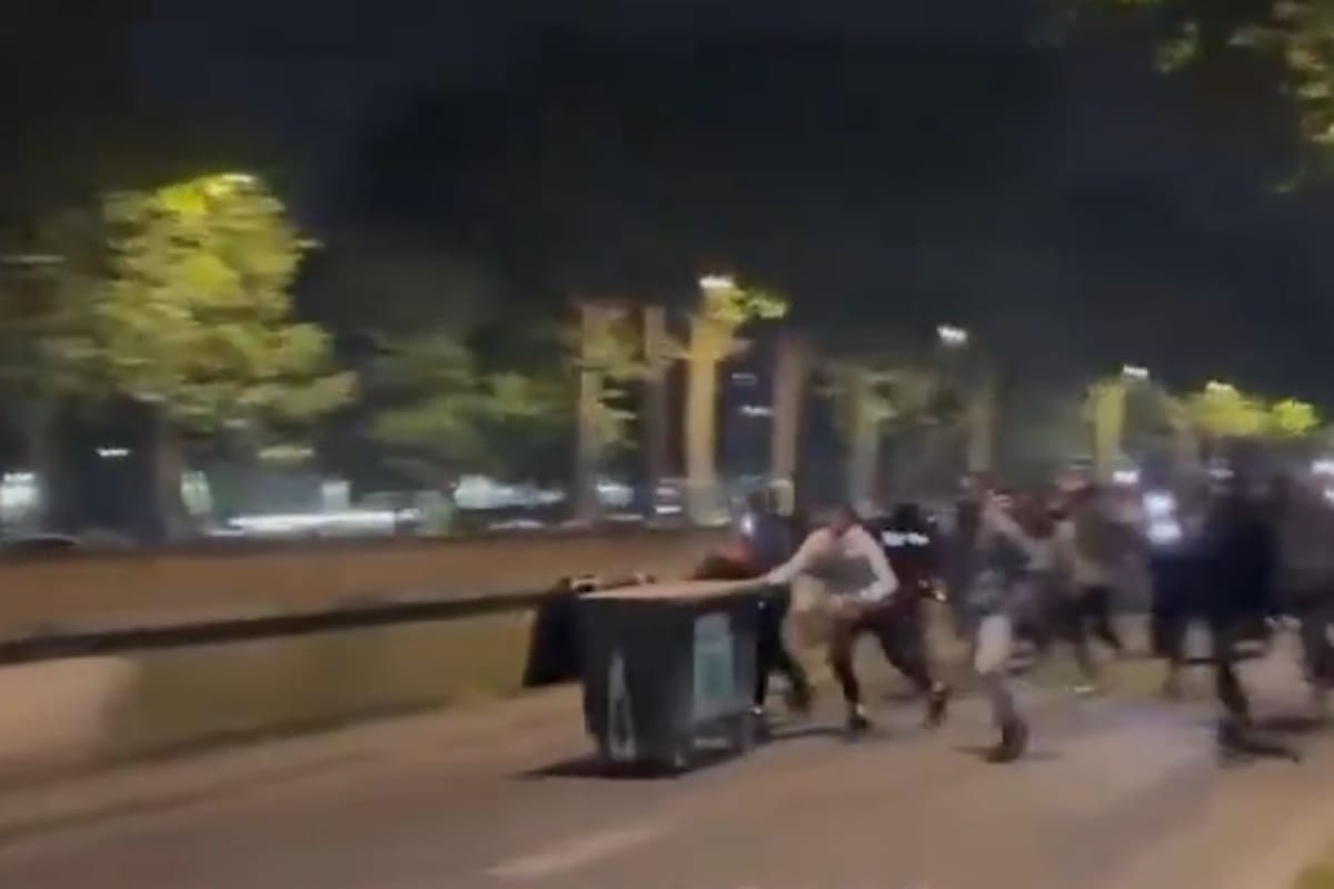 Incidentes en París