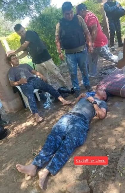 Incidentes en Chaco