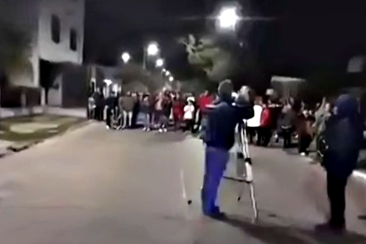 Incidentes en Corrientes, donde se aloja la tía de Loan