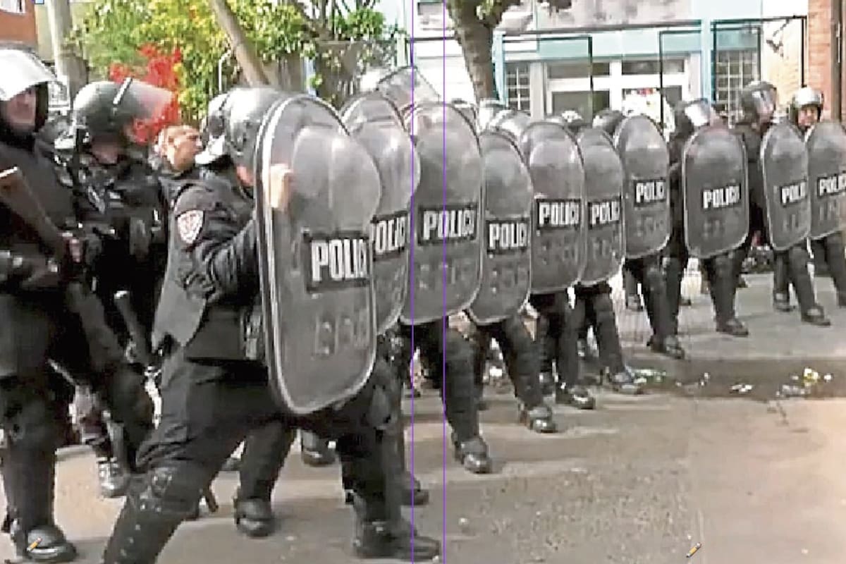 Incidentes en el barrio Cildáñez